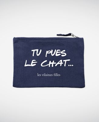 Pochette Tu pues le chat