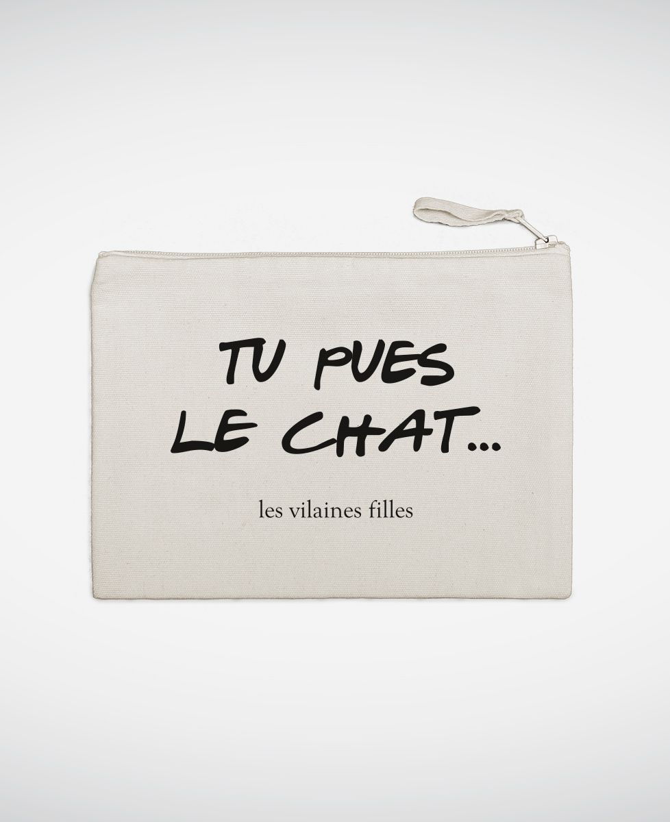 Pochette Tu pues le chat