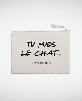 Pochette Tu pues le chat