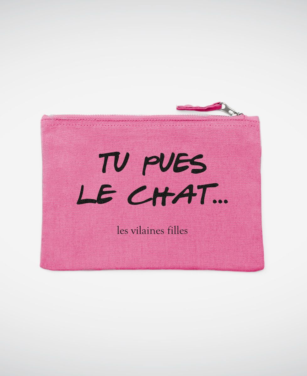 Pochette Tu pues le chat