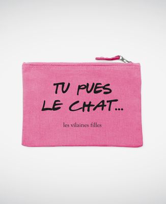 Pochette Tu pues le chat