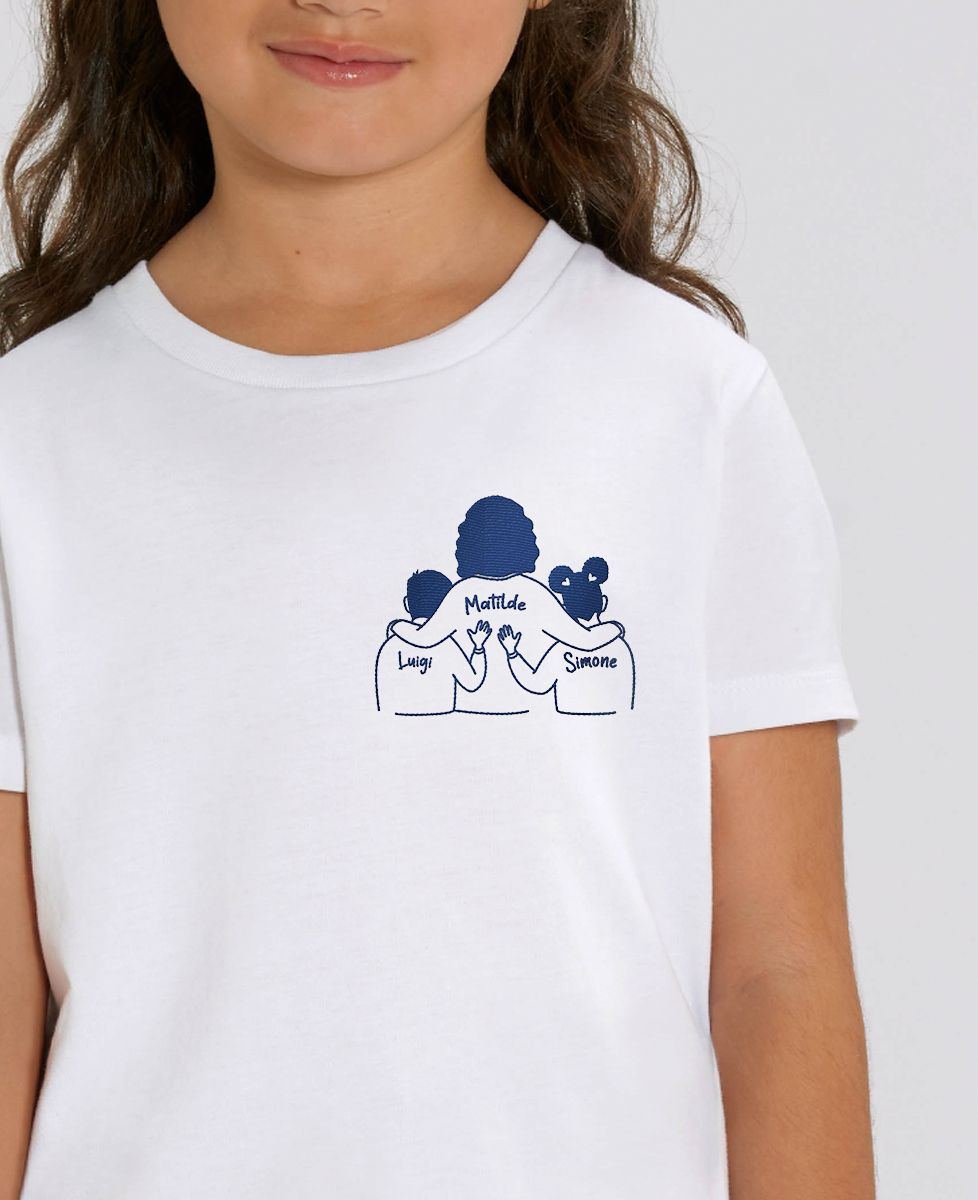 Magliette Ricamate Magliette Con Disegni Personalizzati Magliette