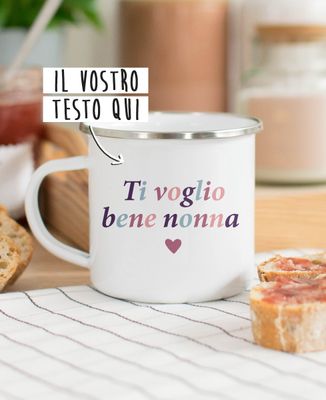 Nonna multicolore personalizzata