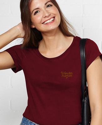 T-Shirt femme Wonder maman