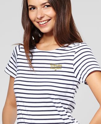 T-Shirt femme Wonder maman