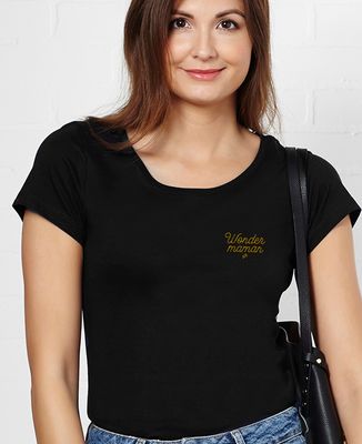 T-Shirt femme Wonder maman