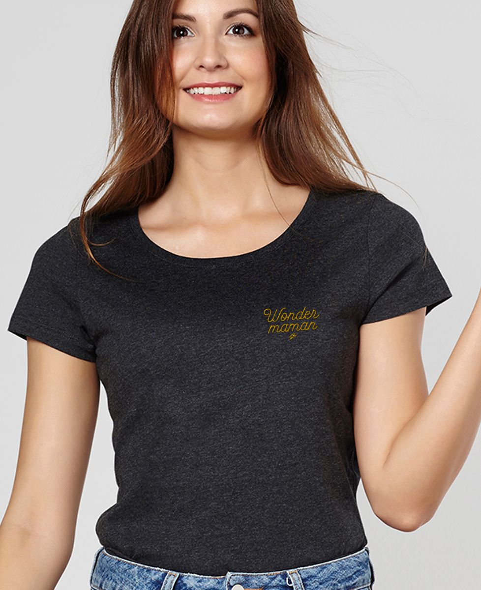 T-Shirt femme Wonder maman
