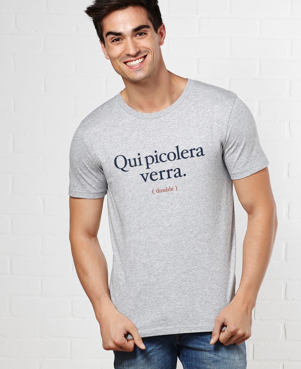 T-Shirt homme Qui picolera verra