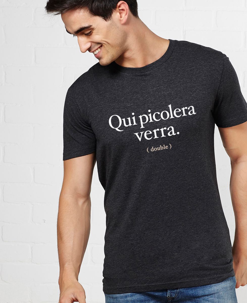 T-Shirt homme Qui picolera verra