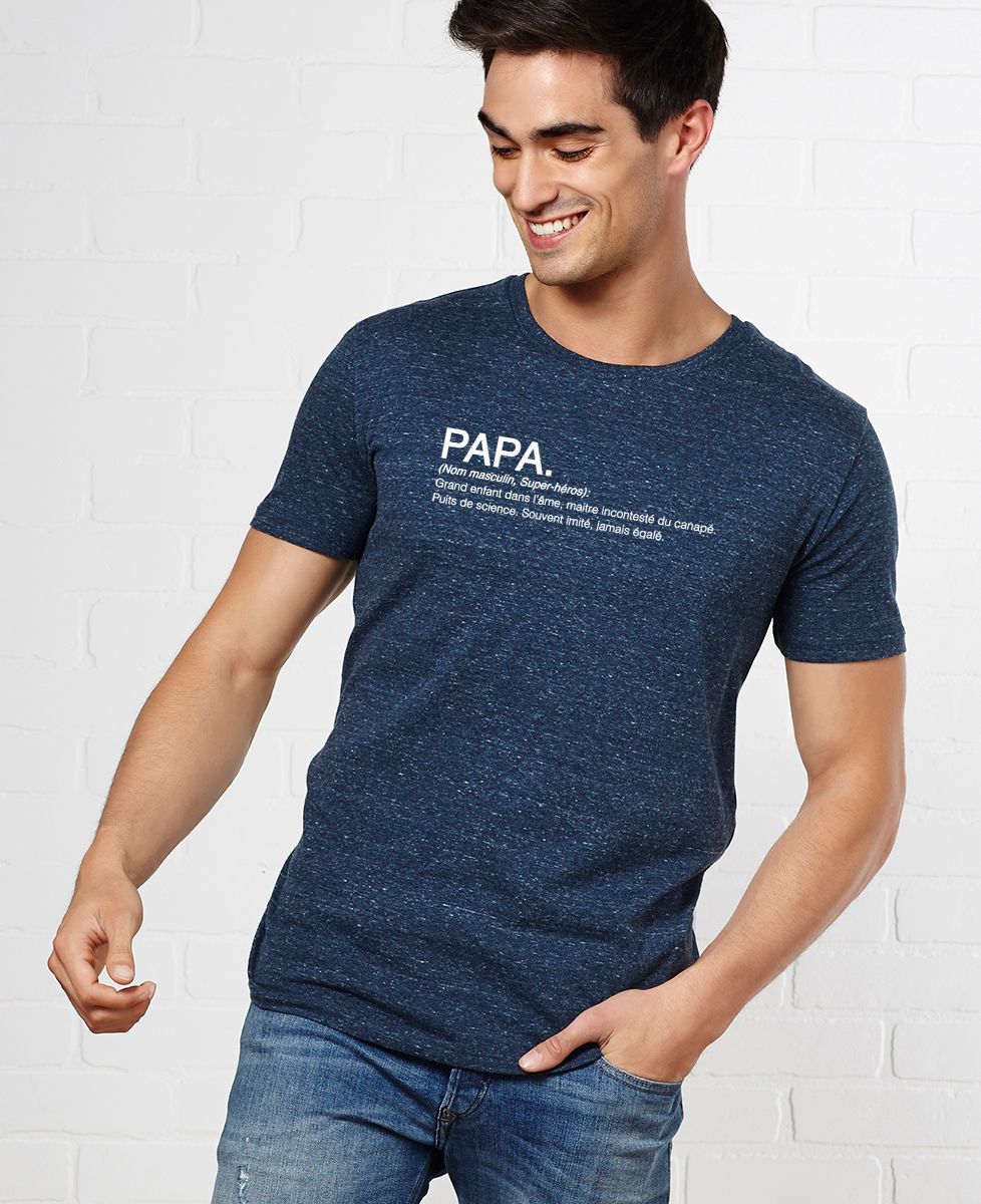 T-Shirt homme Papa