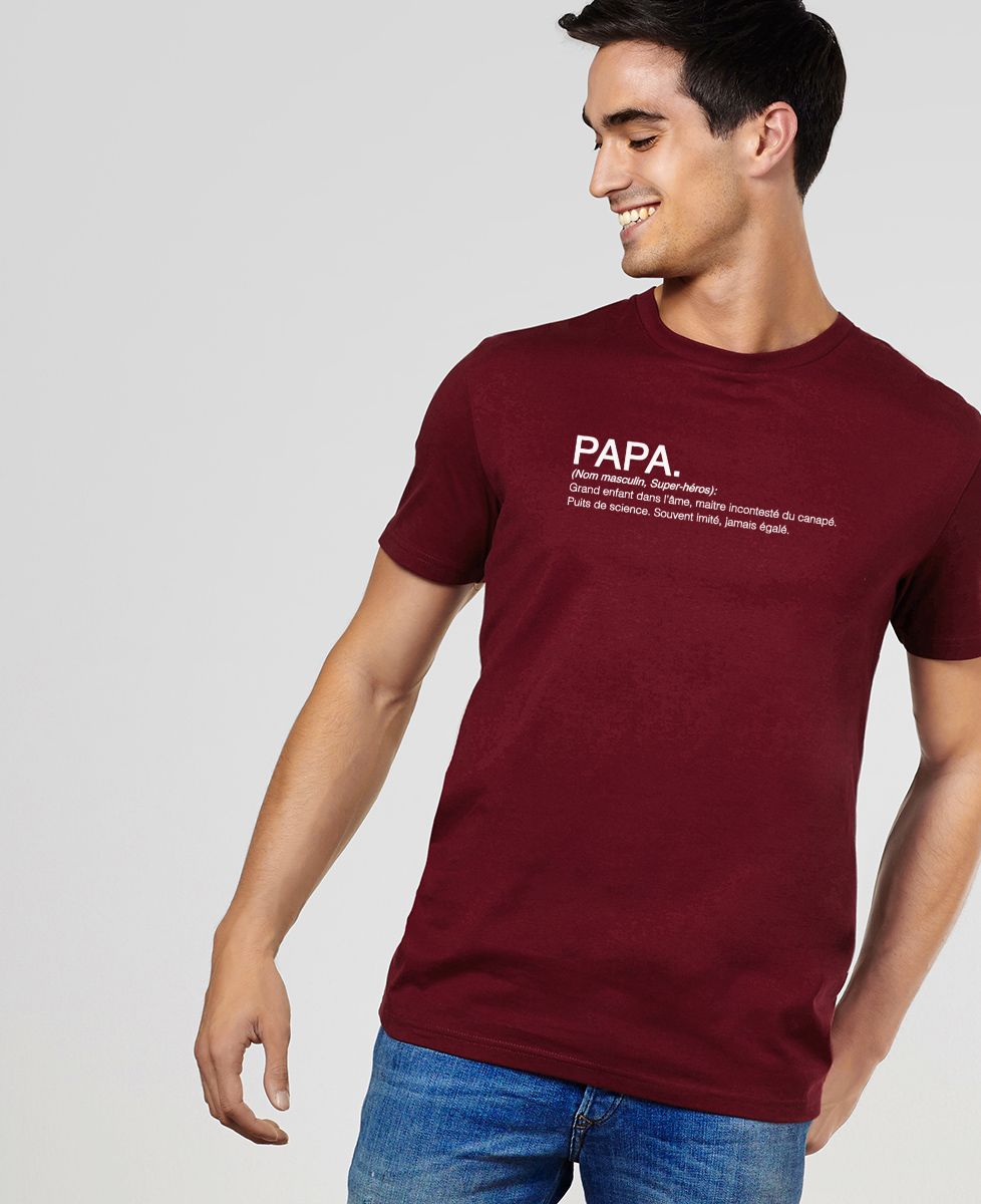 T-Shirt homme Papa