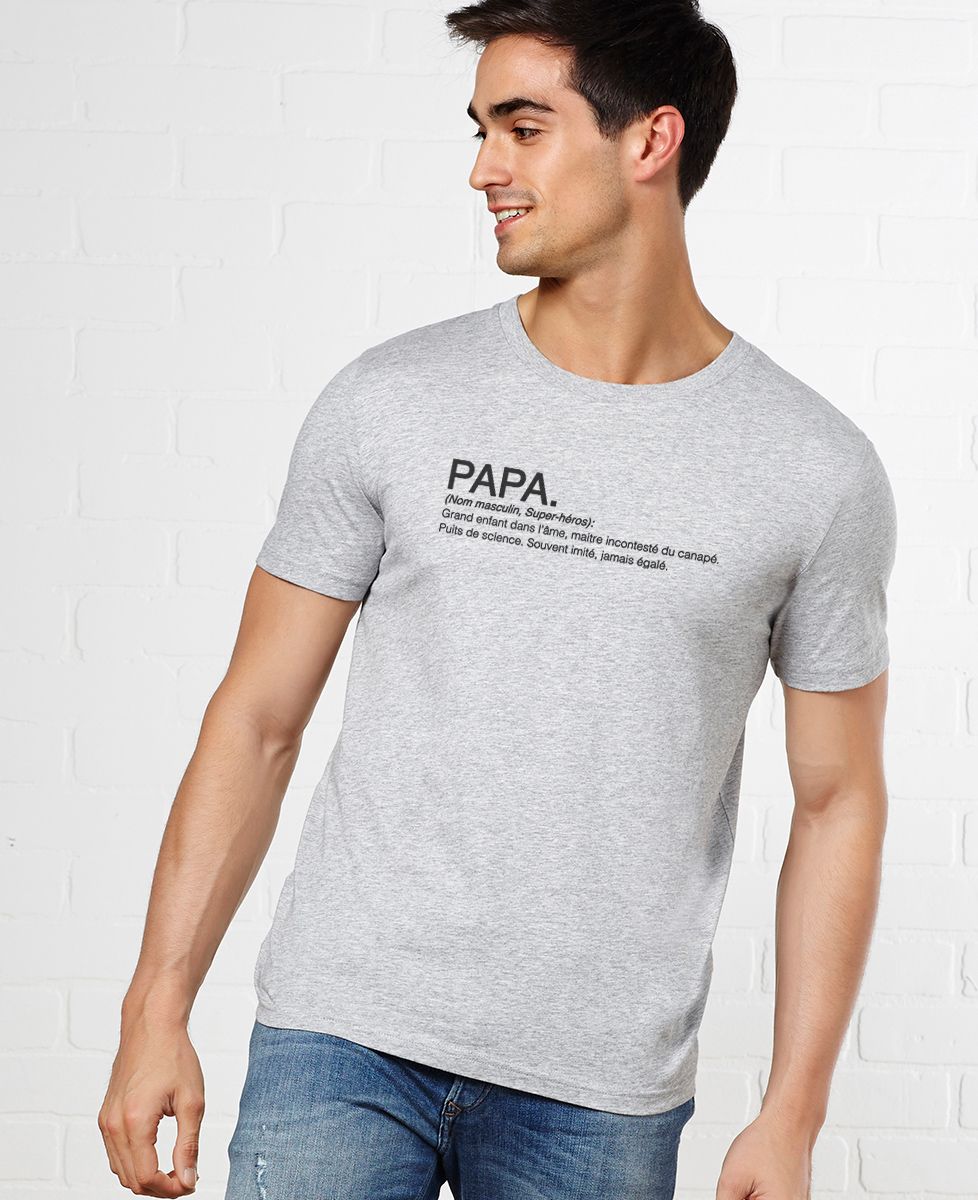 T-Shirt homme Papa
