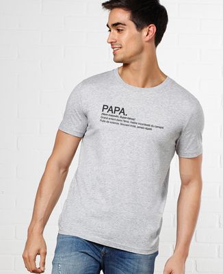 T-Shirt homme Papa