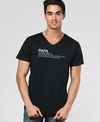 T-Shirt homme Papa