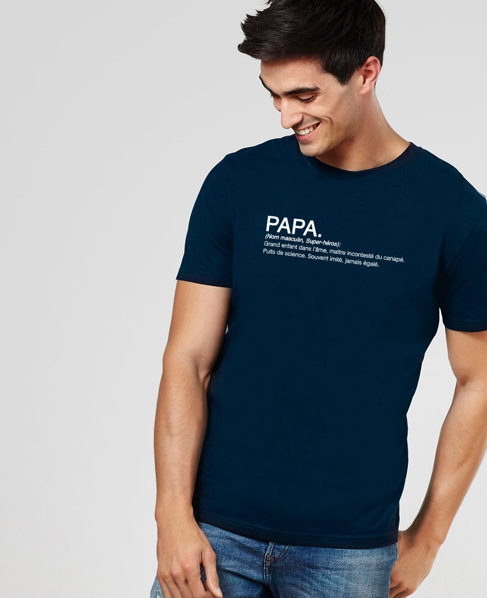 T-Shirt homme Papa
