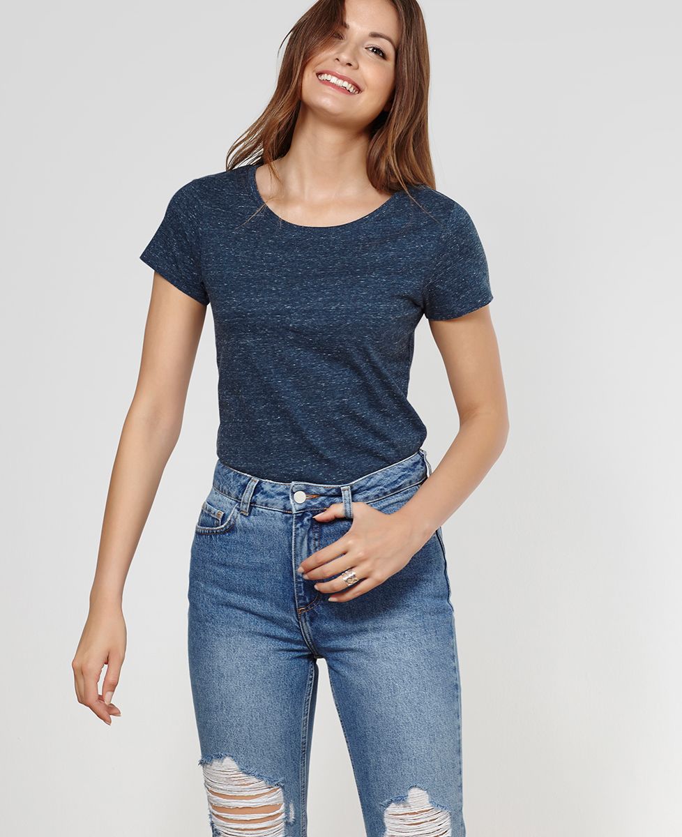 T-Shirt femme Meilleure du monde personnalisé