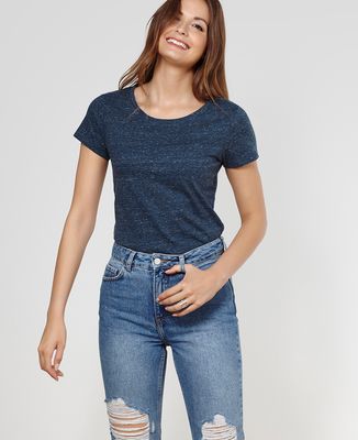 T-Shirt femme Meilleure du monde personnalisé