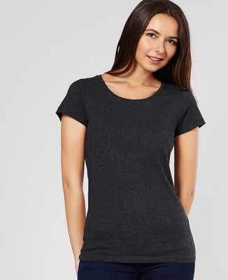 T-Shirt femme Meilleure du monde personnalisé