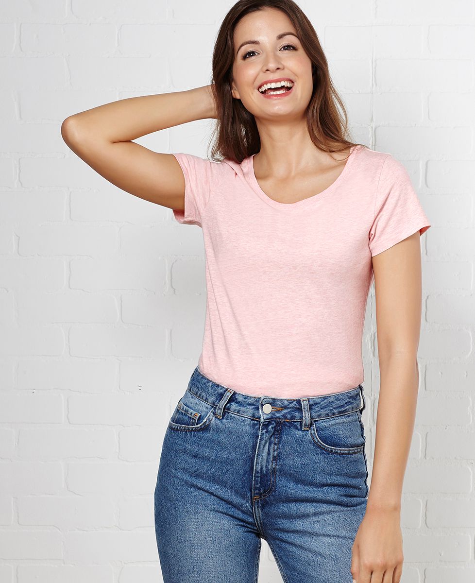 T-Shirt femme Meilleure du monde personnalisé