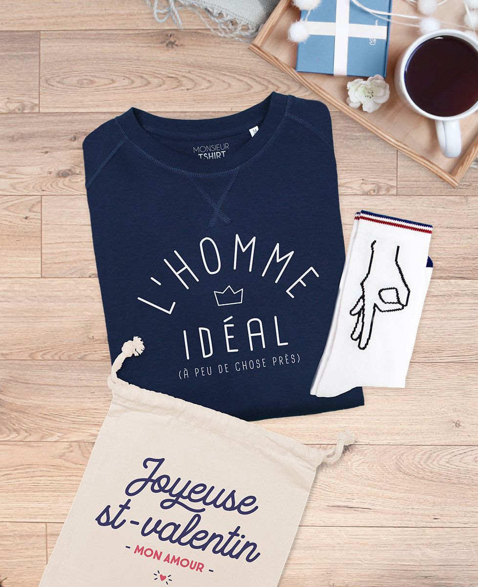 Coffret Sweatshirt Homme idéal