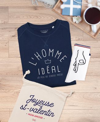 Coffret Sweatshirt Homme idéal
