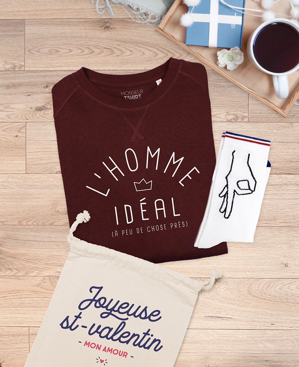 Coffret Sweatshirt Homme idéal