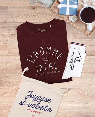 Coffret Sweatshirt Homme idéal