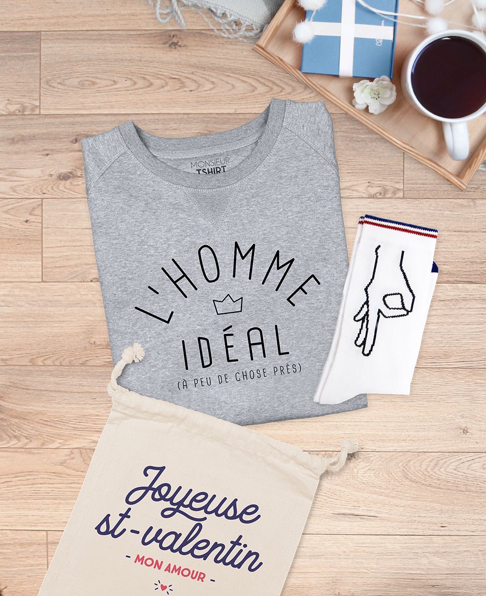 Coffret Sweatshirt Homme idéal