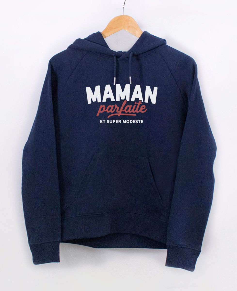Hoodie femme Maman parfaite (et super modeste)