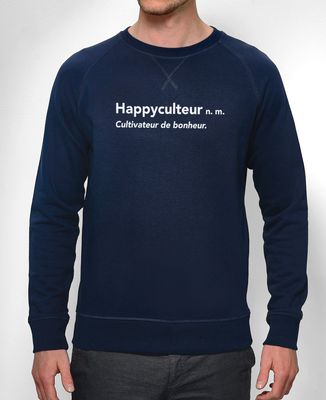 Sweatshirt homme Happyculteur
