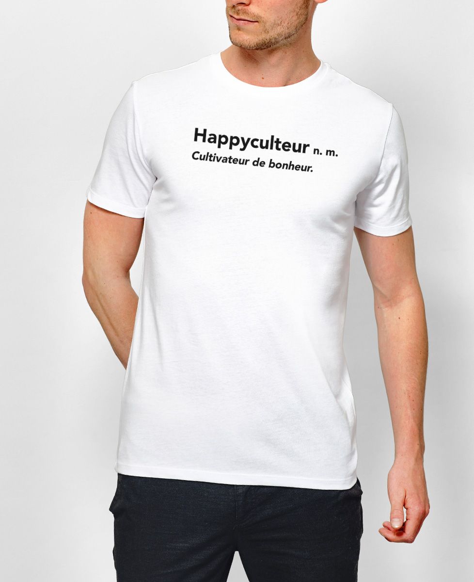 T-Shirt homme Happyculteur