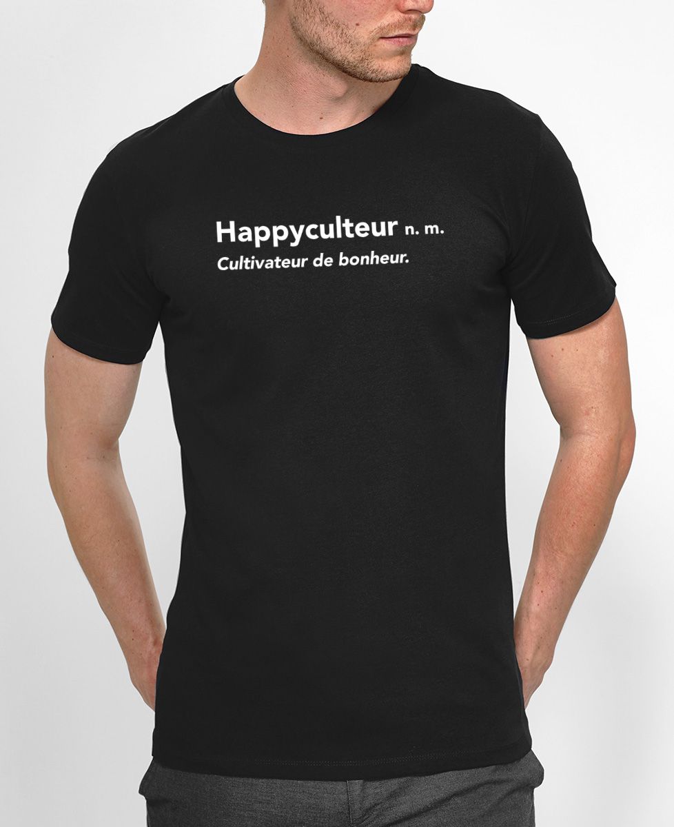 T-Shirt homme Happyculteur