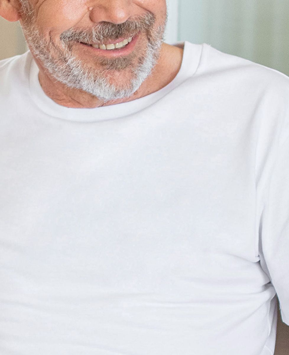 Heren-T-shirt Opa Beer en zijn welpen - Opa's geschenk