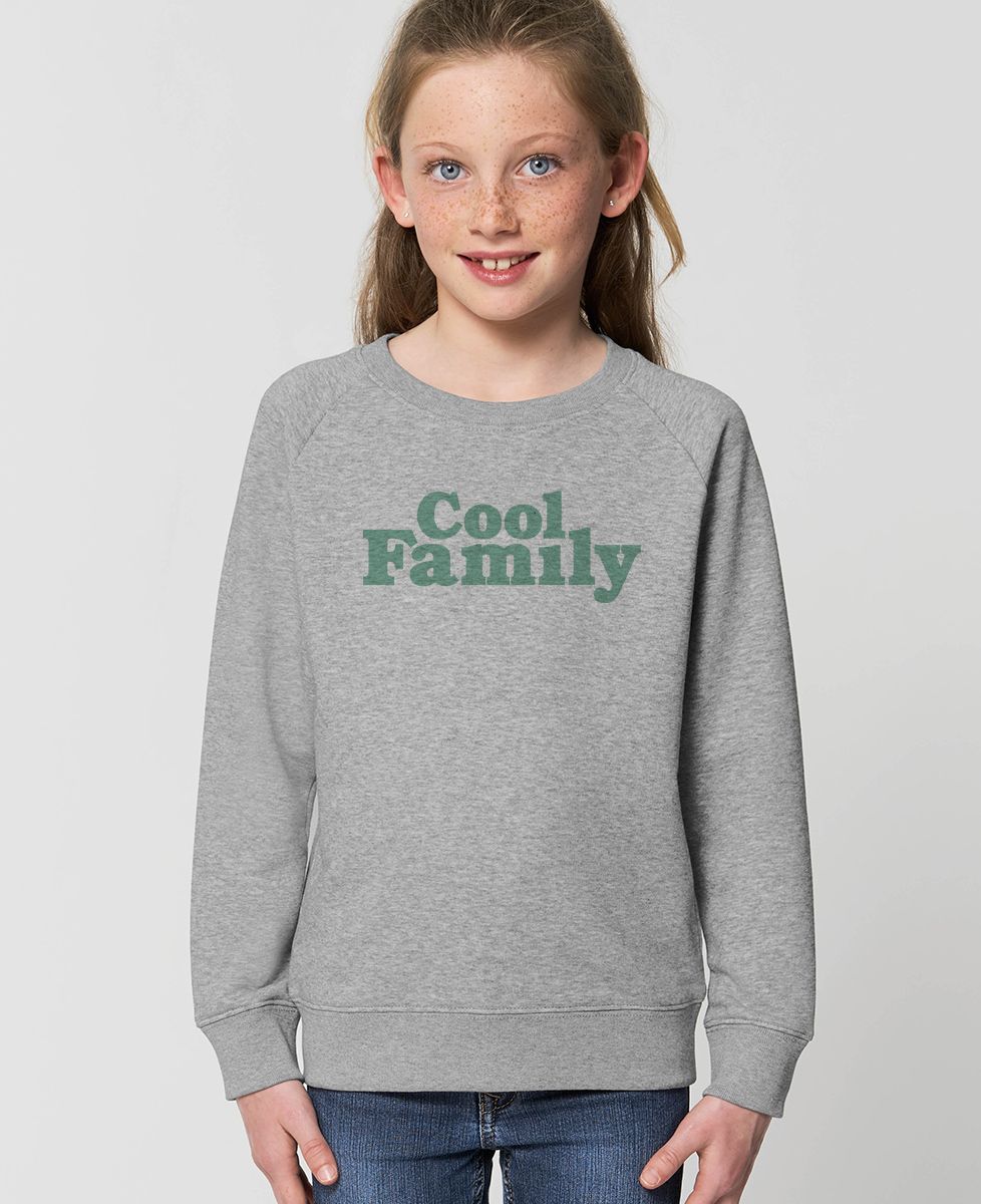 Sweatshirt Kind Cool Family - Papa-Geschenke, Geschenke Mama