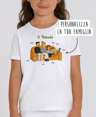 SKINPRO T-Shirt Donna Personalizzata Con Stampa Diretta - 100% Cotone, Supporto Grafico Incluso