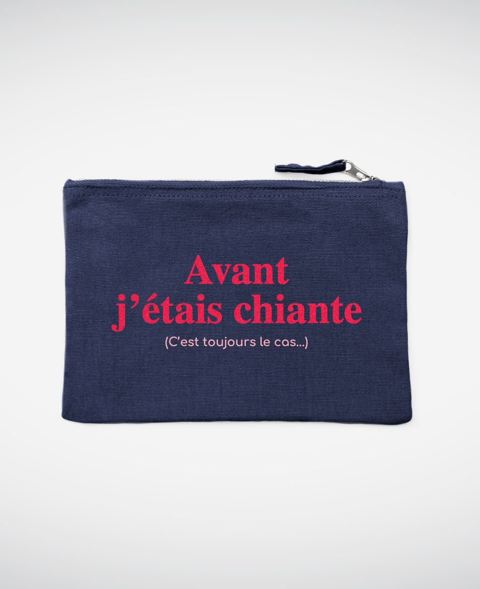 Pochette Avant j'étais chiante