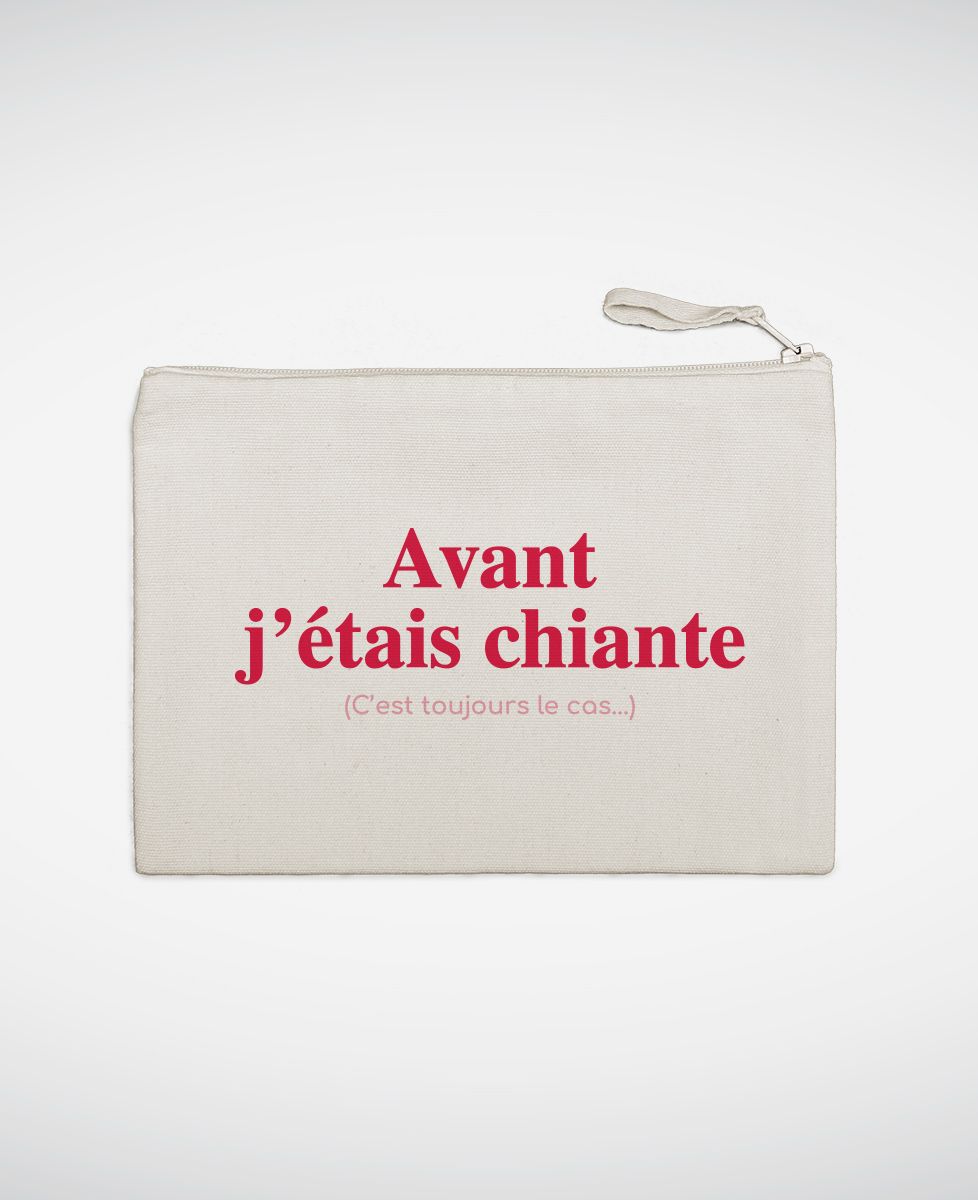 Pochette Avant j'étais chiante