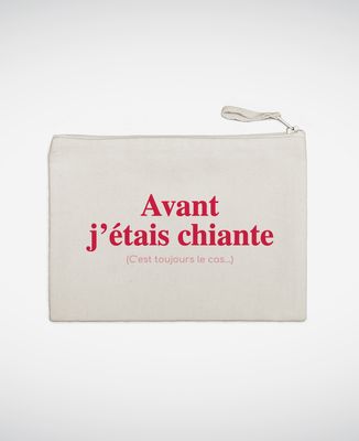 Pochette Avant j'étais chiante