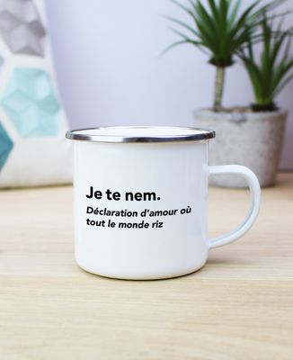 Mug Je te nem