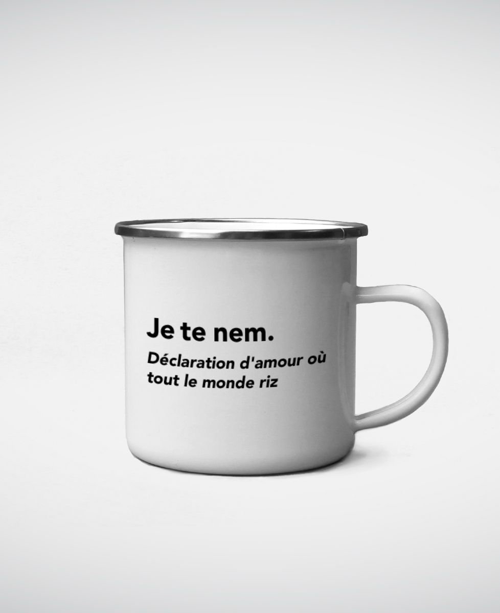 Mug Je te nem