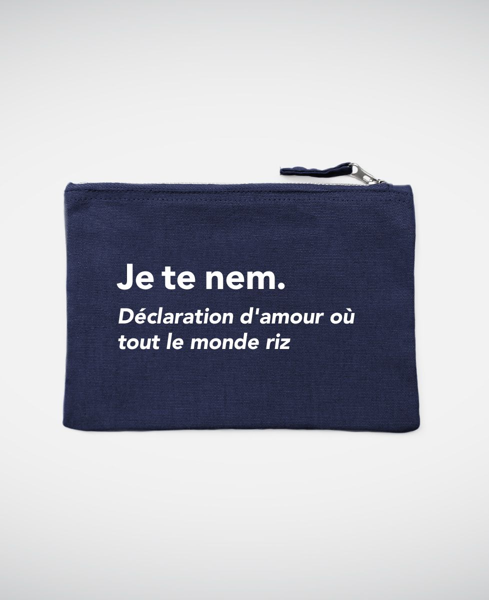 Pochette Je te nem