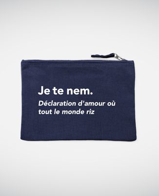 Pochette Je te nem