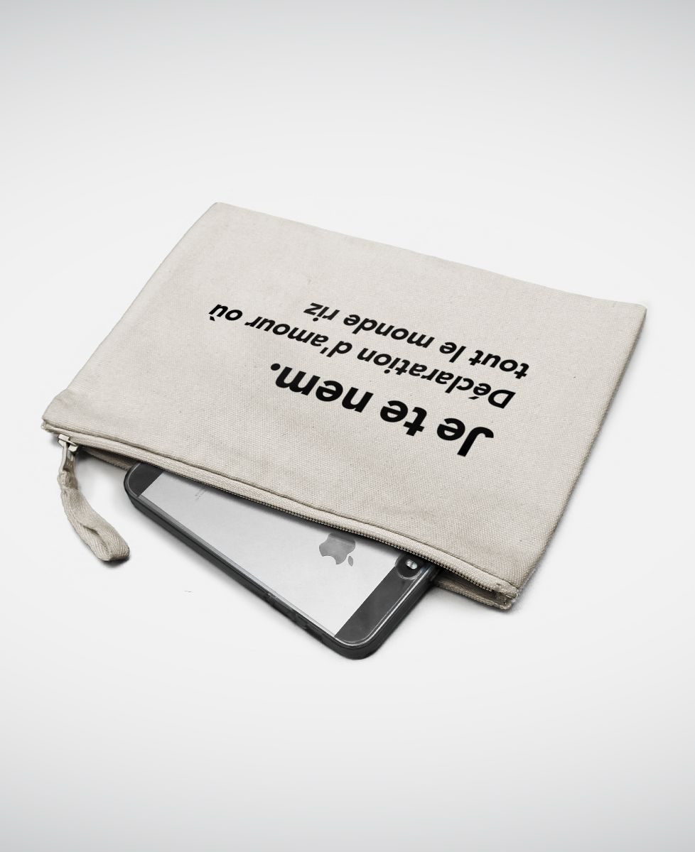 Pochette Je te nem