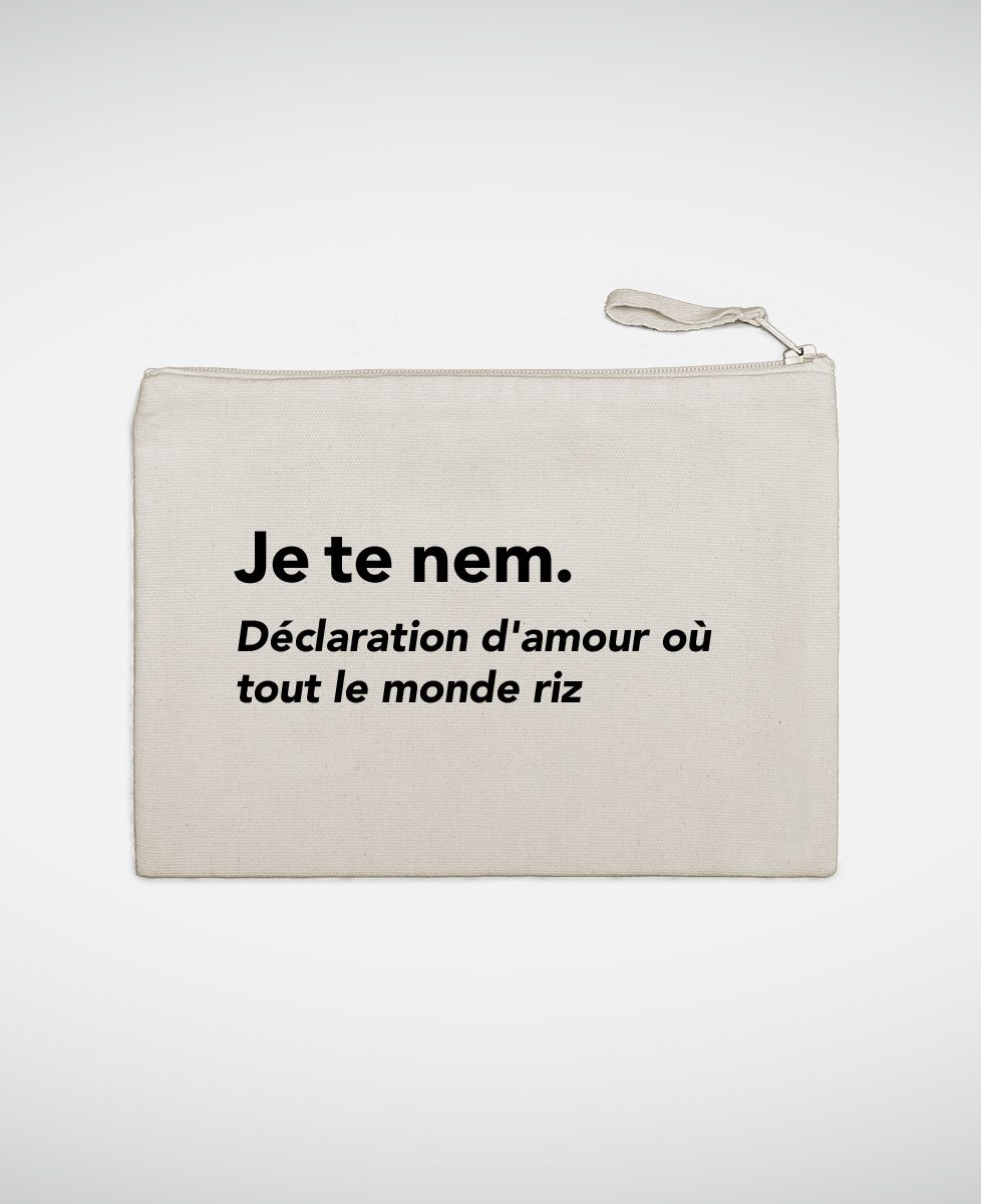 Pochette Je te nem