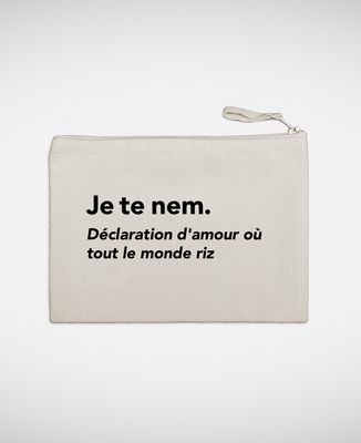Pochette Je te nem