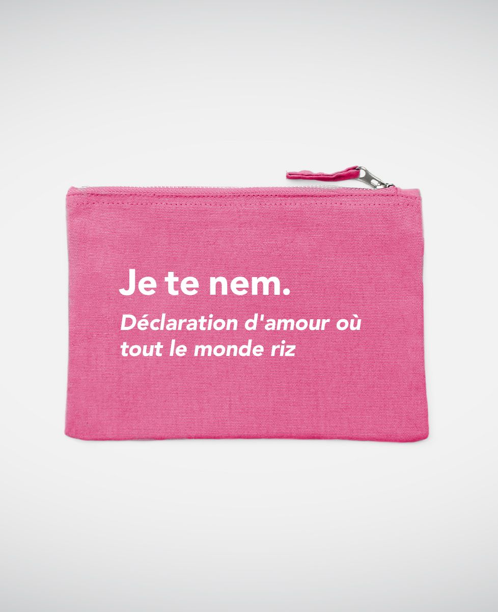 Pochette Je te nem