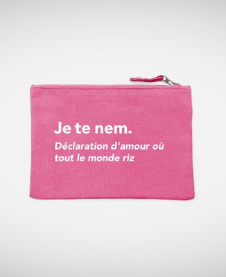 Pochette Je te nem