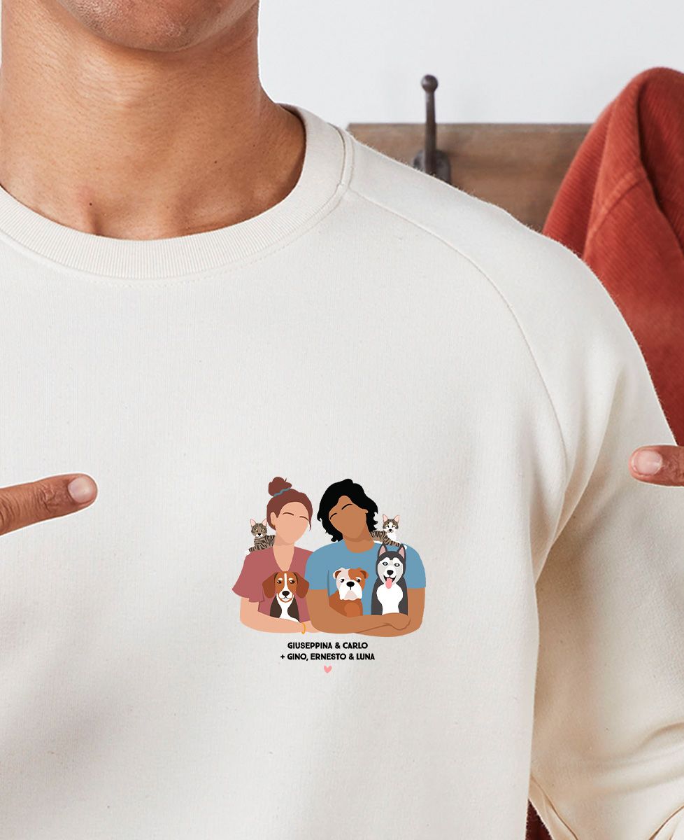 Kiss Mouse King Queen T-Shirt Partnerlook Couple Sets Sweet for Couples as Gifts, Men's White T-Shirts, S