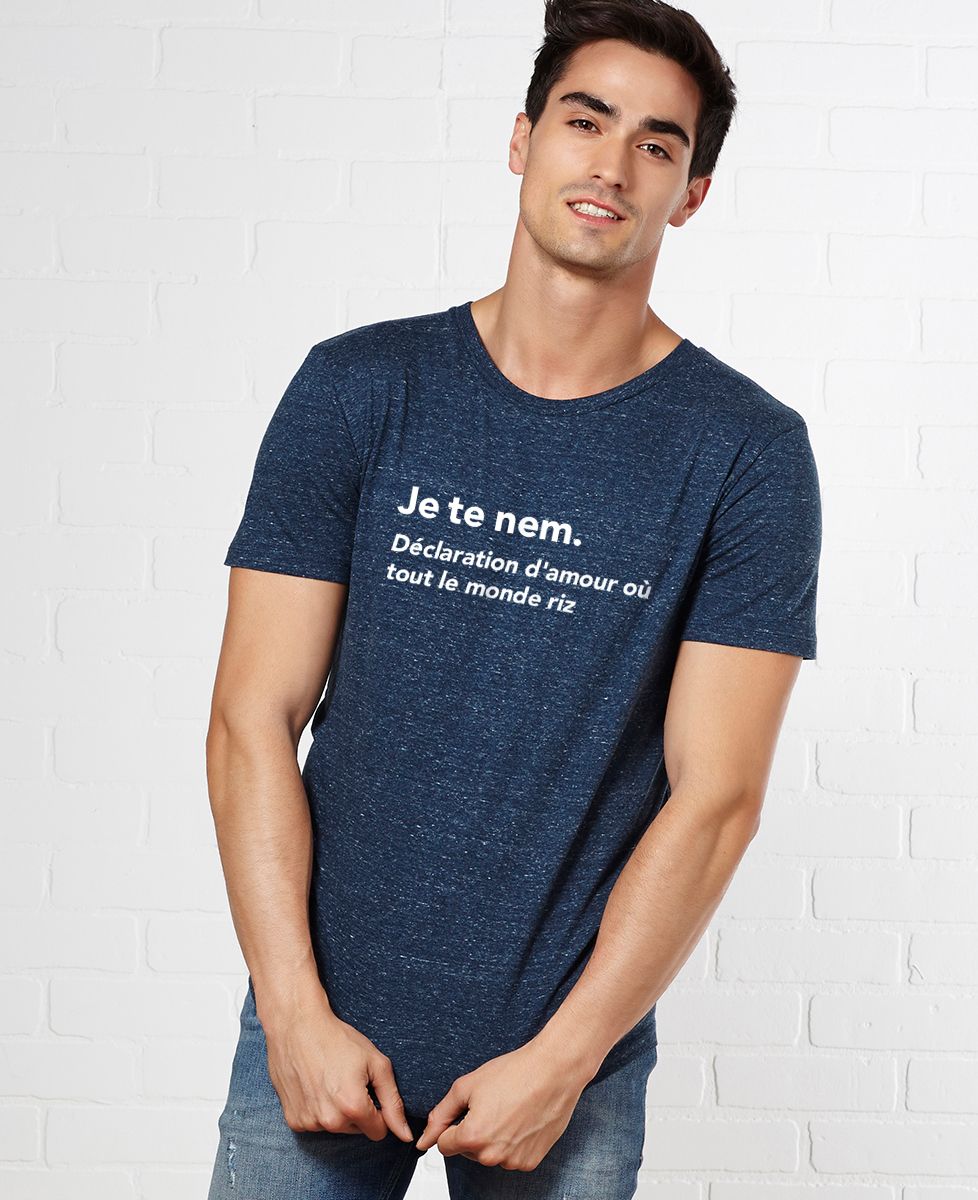T-Shirt homme Je te nem
