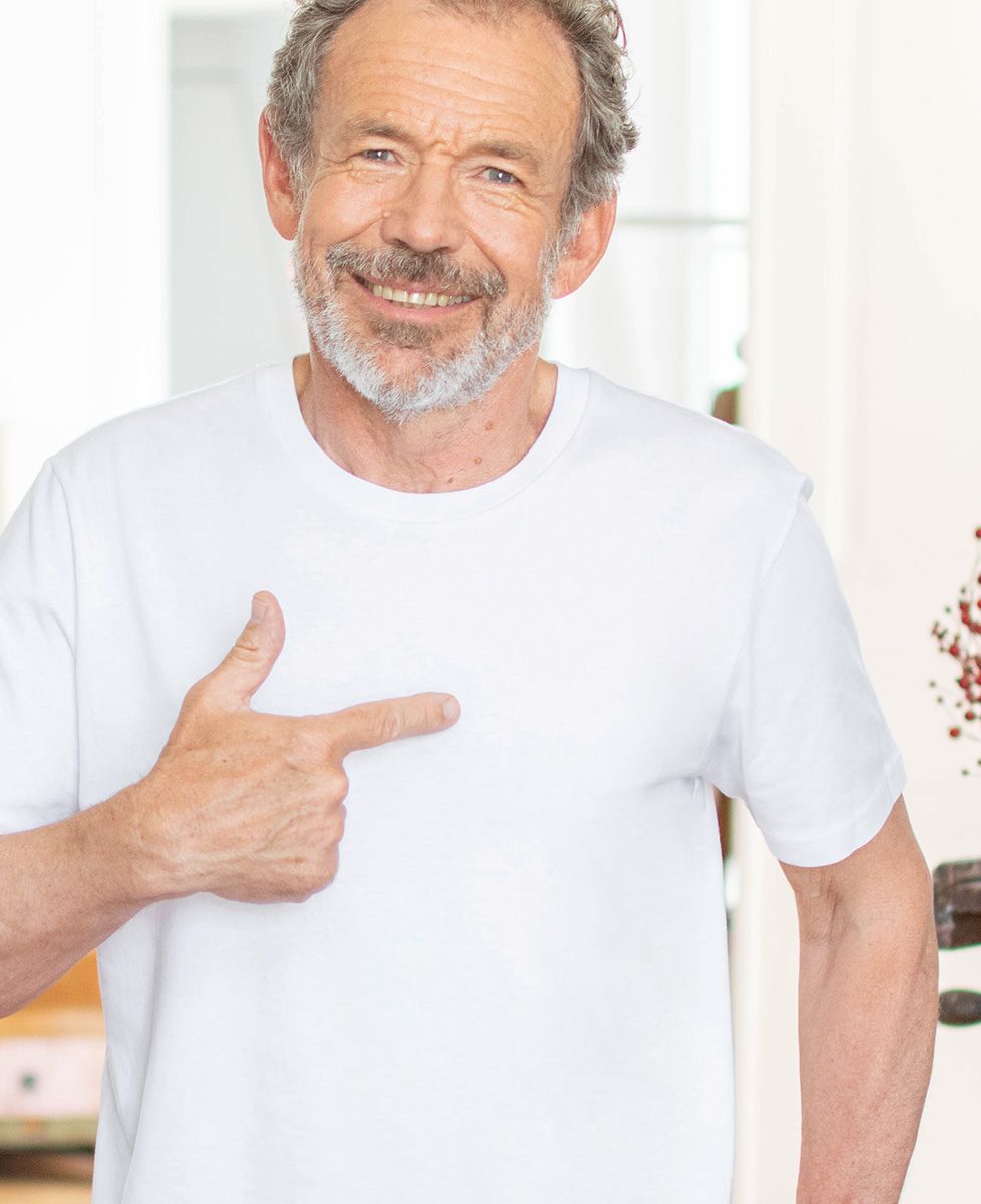T-Shirt für Männer Individualisierte Opa-Figur - Geschenk Opa